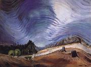 Emily Carr Above the Gravel Pit oil painting picture wholesale